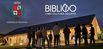 Al momento stai visualizzando Inaugurazione Biblioo Veggiano venerdì 3 settembre 2021