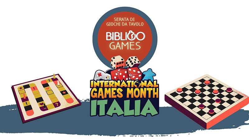 Scopri di più sull'articolo Biblioo Games – serata di giochi da tavolo e di società